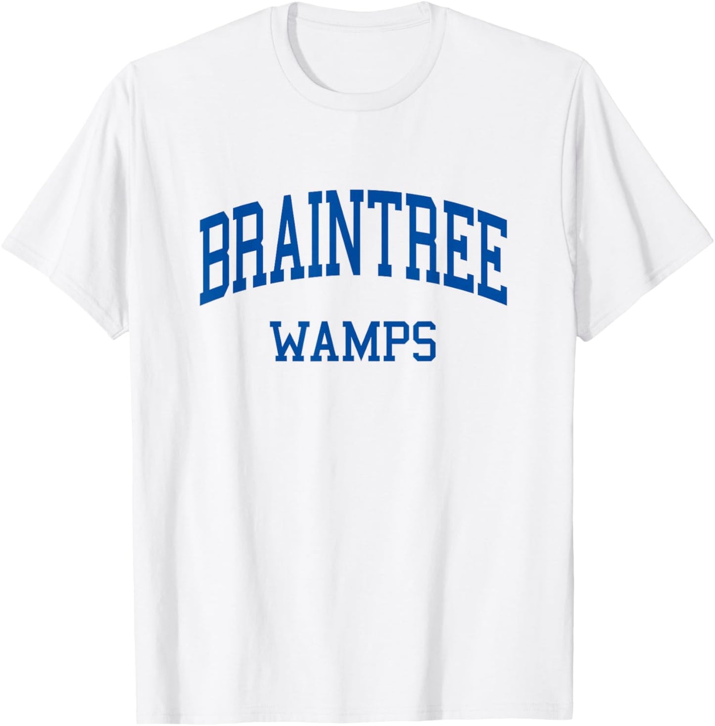 Braintree High School HS Braintree MA Retro T-Shirt - T-Shirt | White