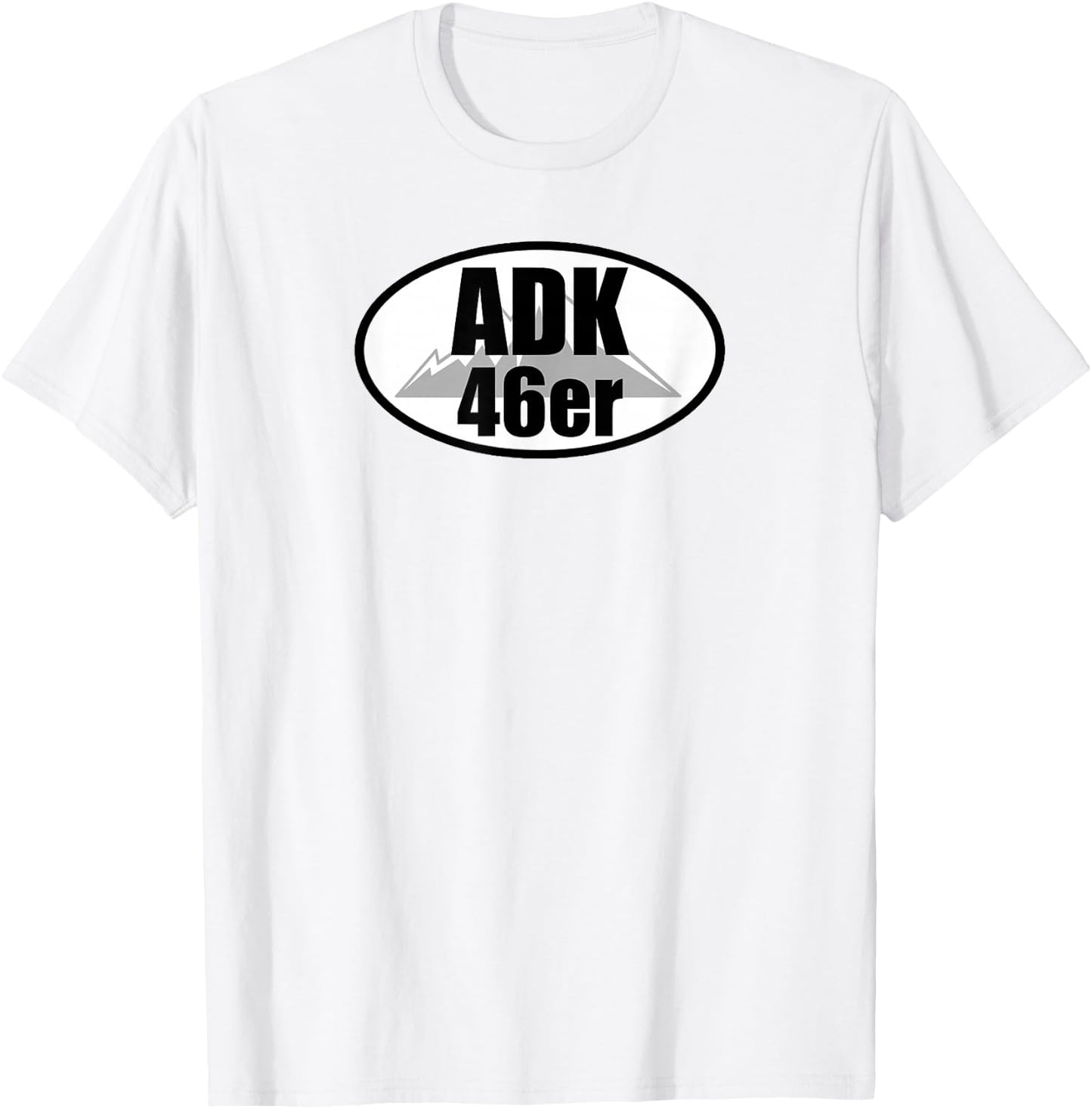Adirondack 46er T-Shirt - T-Shirt | White