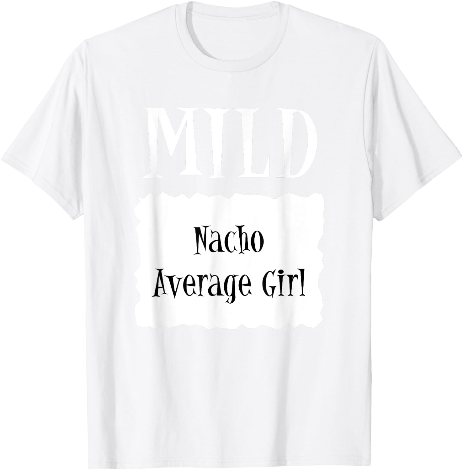 MILD - Hot Packet Halloween Taco Costume T-Shirt - T-Shirt | White