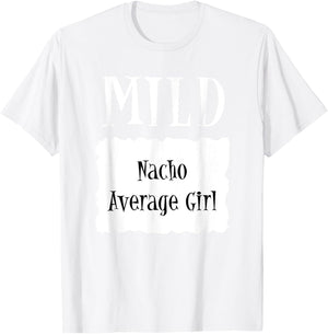 MILD - Hot Packet Halloween Taco Costume T-Shirt - T-Shirt | White