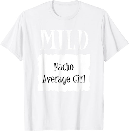 MILD - Hot Packet Halloween Taco Costume T-Shirt - T-Shirt | White