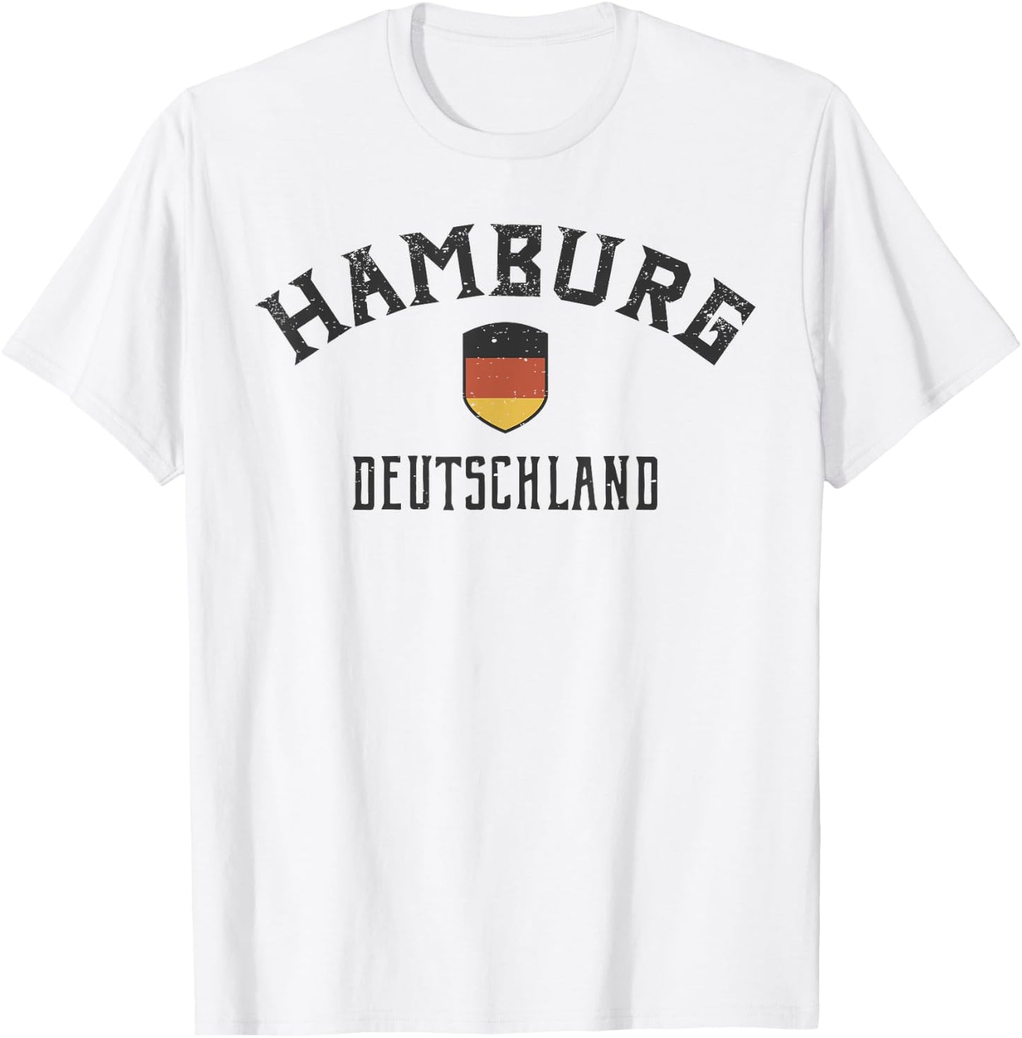 Hamburg Germany - Hamburg Deutschland T-Shirt - T-Shirt | White