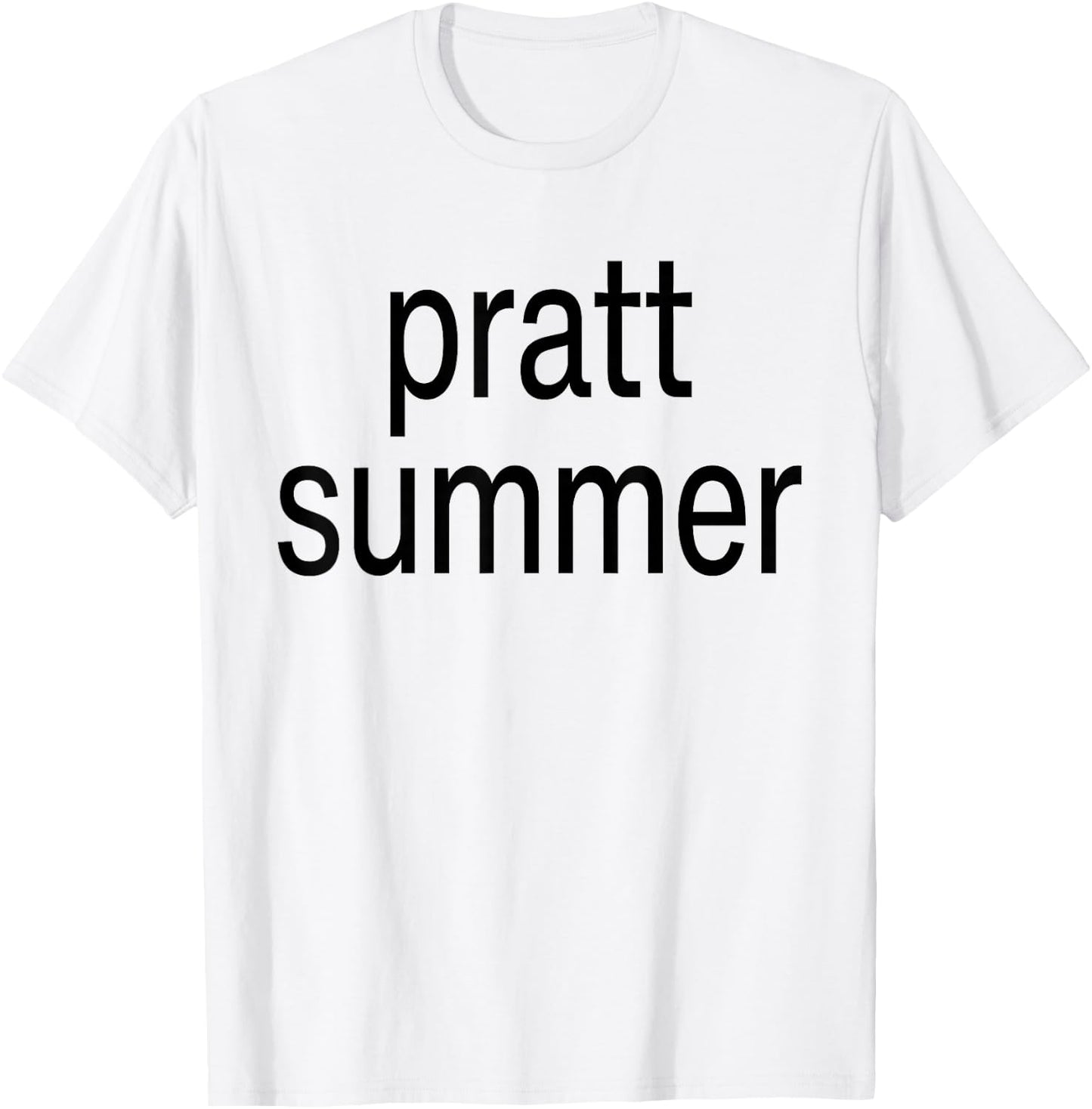 Pratt Summer T-Shirt - T-Shirt | White