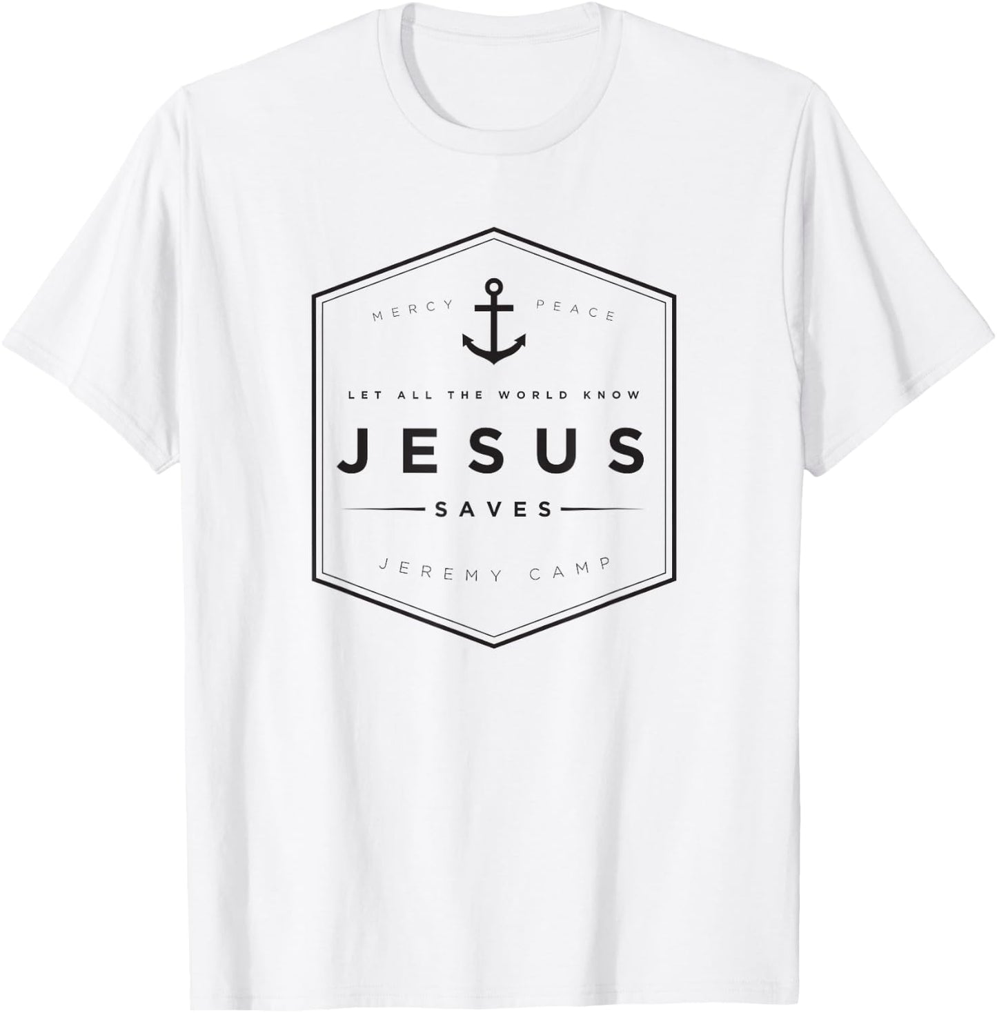 Jeremy Camp - Jesus Saves T-Shirt - T-Shirt | White