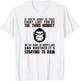 Fight Like The Third Monkey On Noah's Ark - Funny Monkey T-Shirt - T-Shirt | White