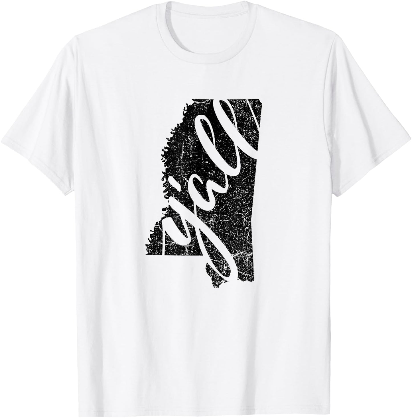 Mississippi Y'all shirt Mississippi shirt or men T-Shirt - T-Shirt | White