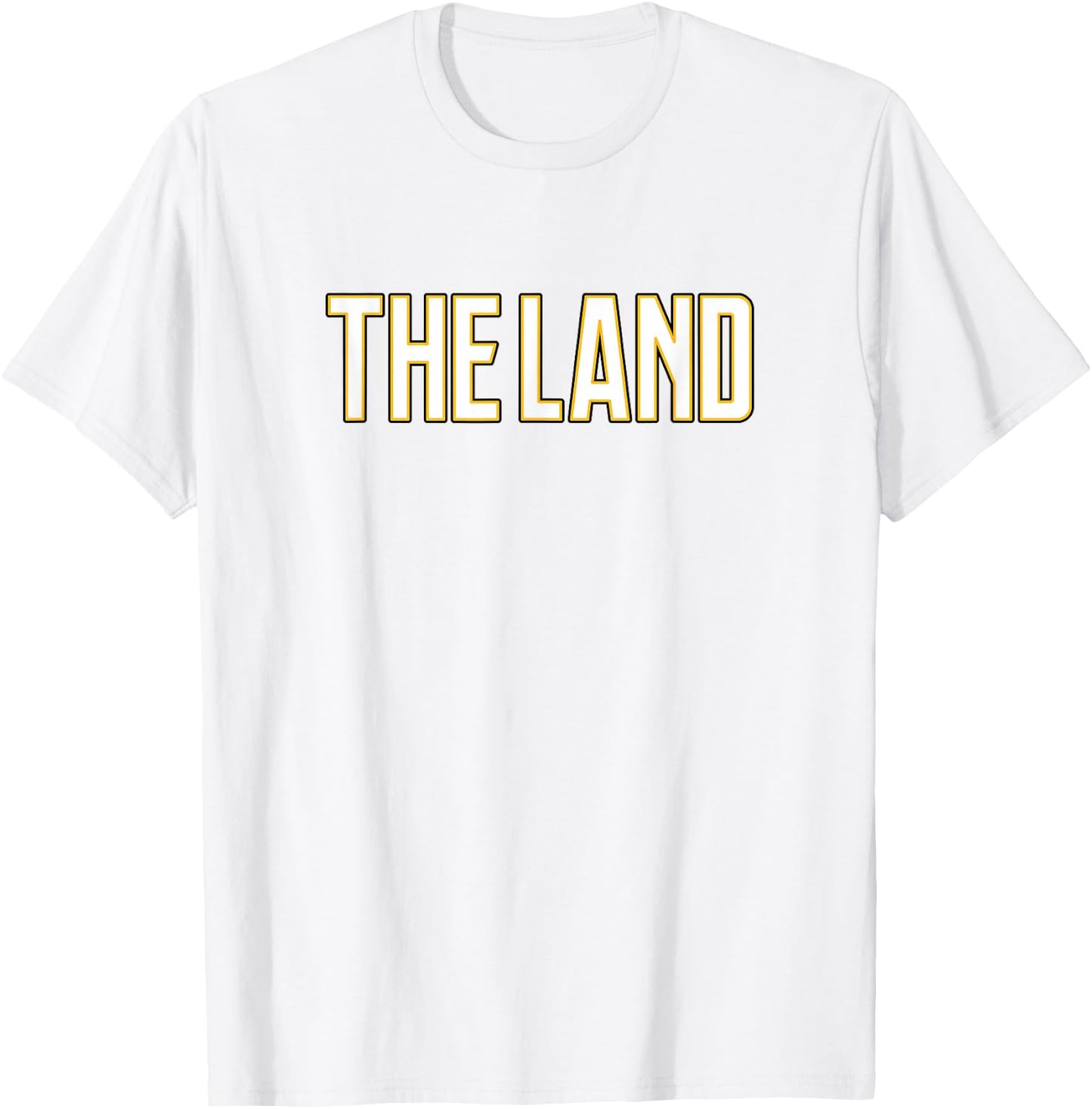 The Land - Cleveland Ohio Shirt T-Shirt - T-Shirt | White