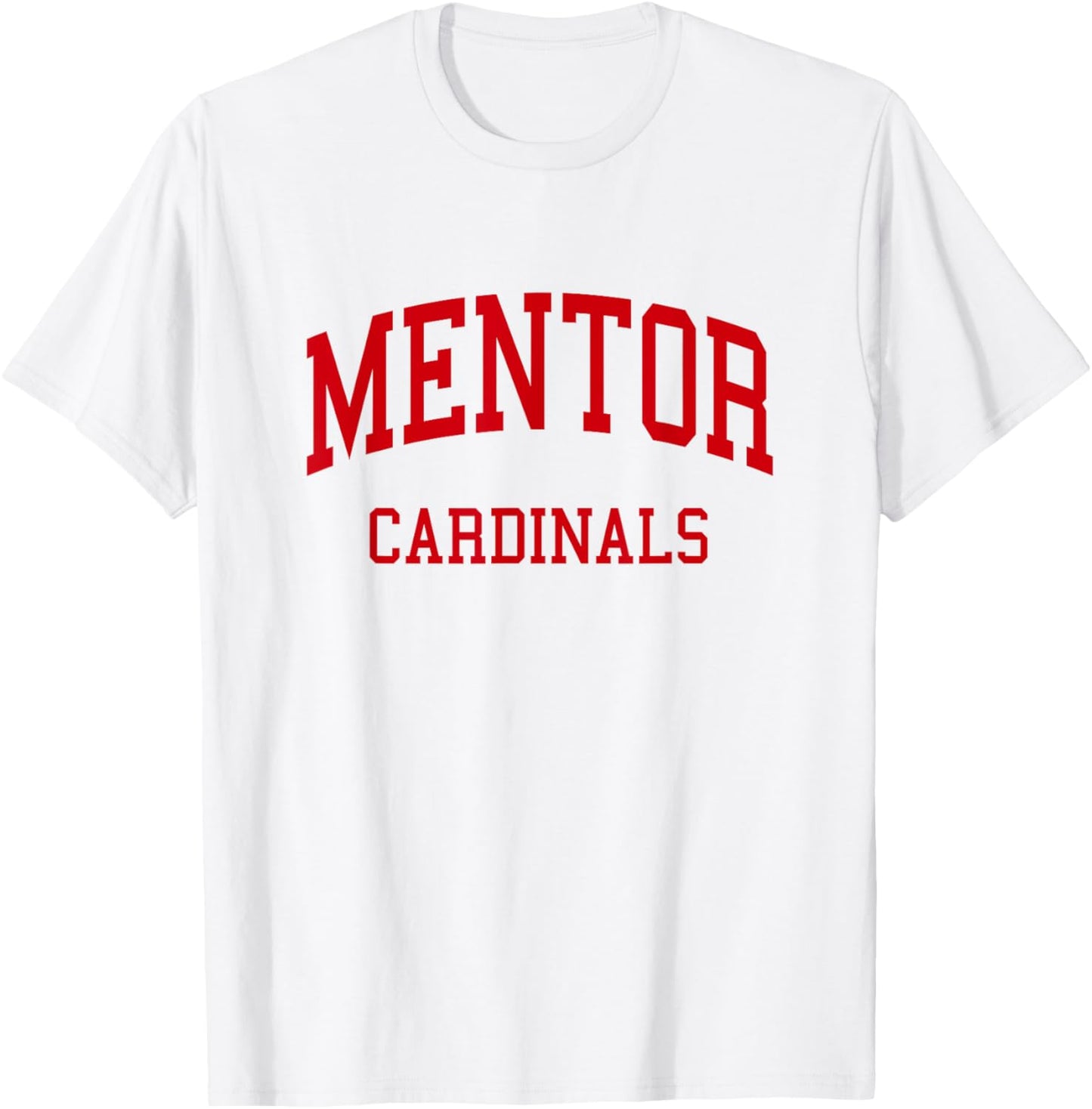 Mentor High School HS Mentor OH Retro T-Shirt - T-Shirt | White