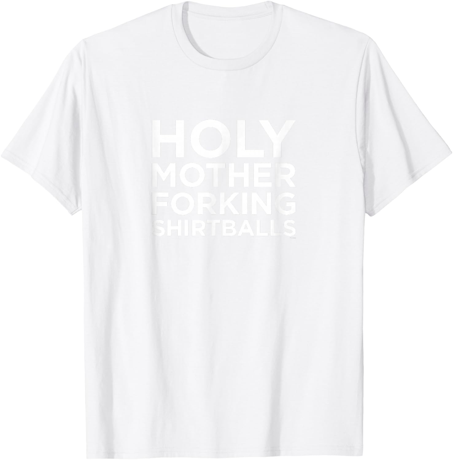 The Good Place Holy Mother Forking Shirt Ball St. Paddy's T-Shirt - T-Shirt | White