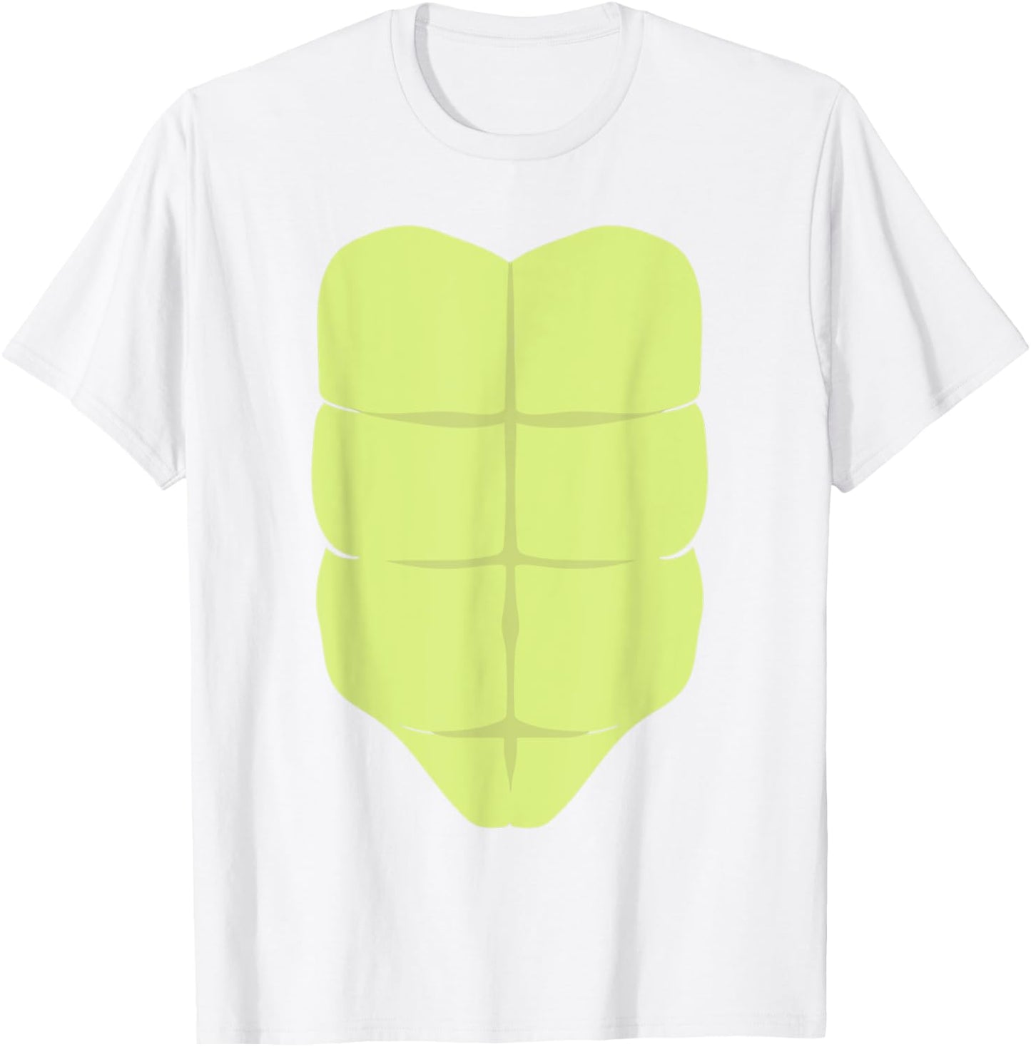 Turtle Body Belly Costume Easy Halloween Gift Reptile Lover T-Shirt - T-Shirt | White