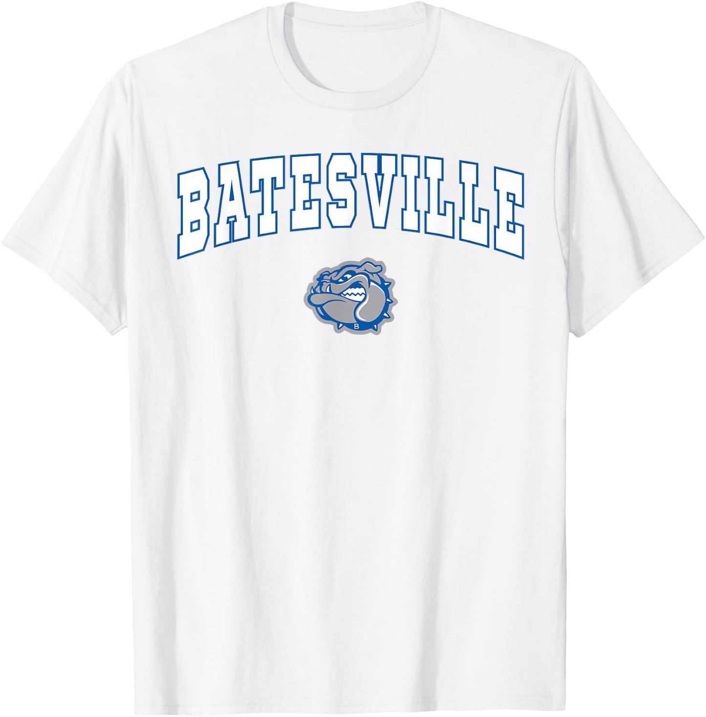 Batesville High School Bulldogs T-Shirt - T-Shirt | White