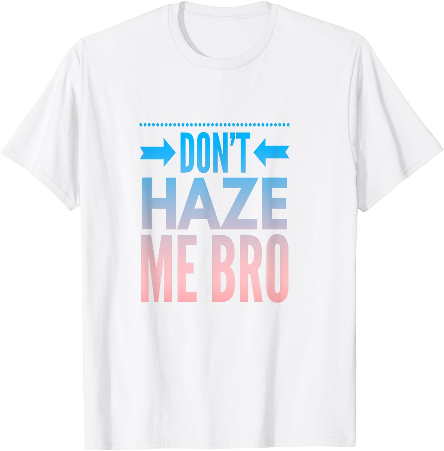 Official Frat Bro Rush Party T-Shirt - T-Shirt | White