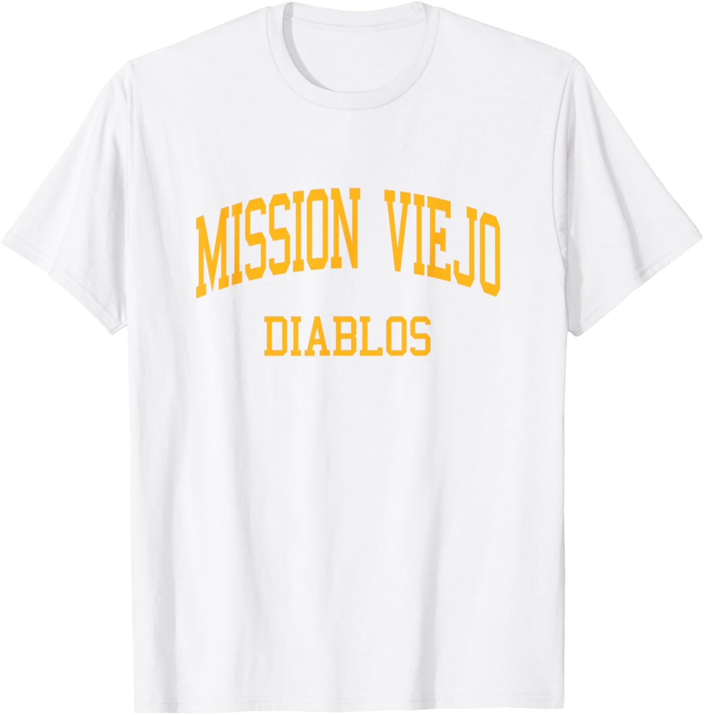 Mission Viejo High School HS Mission Viejo CA Retro Sports T-Shirt - T-Shirt | White