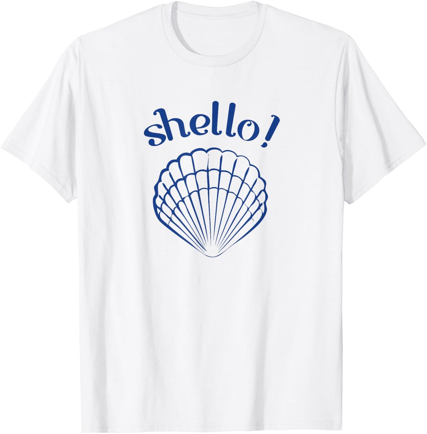 Shello! Shirt Gift T-Shirt - T-Shirt | White