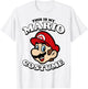 Nintendo Super Mario My Mario Costume Graphic T-Shirt - T-Shirt | White