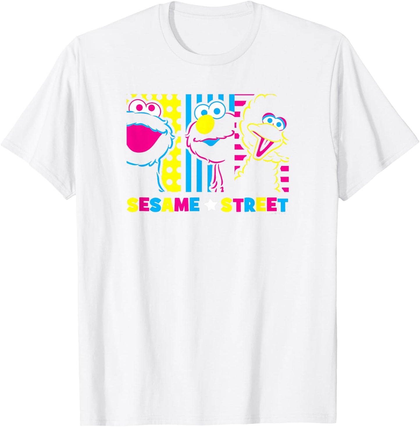 Sesame Street See Em Why T-Shirt - T-Shirt | White