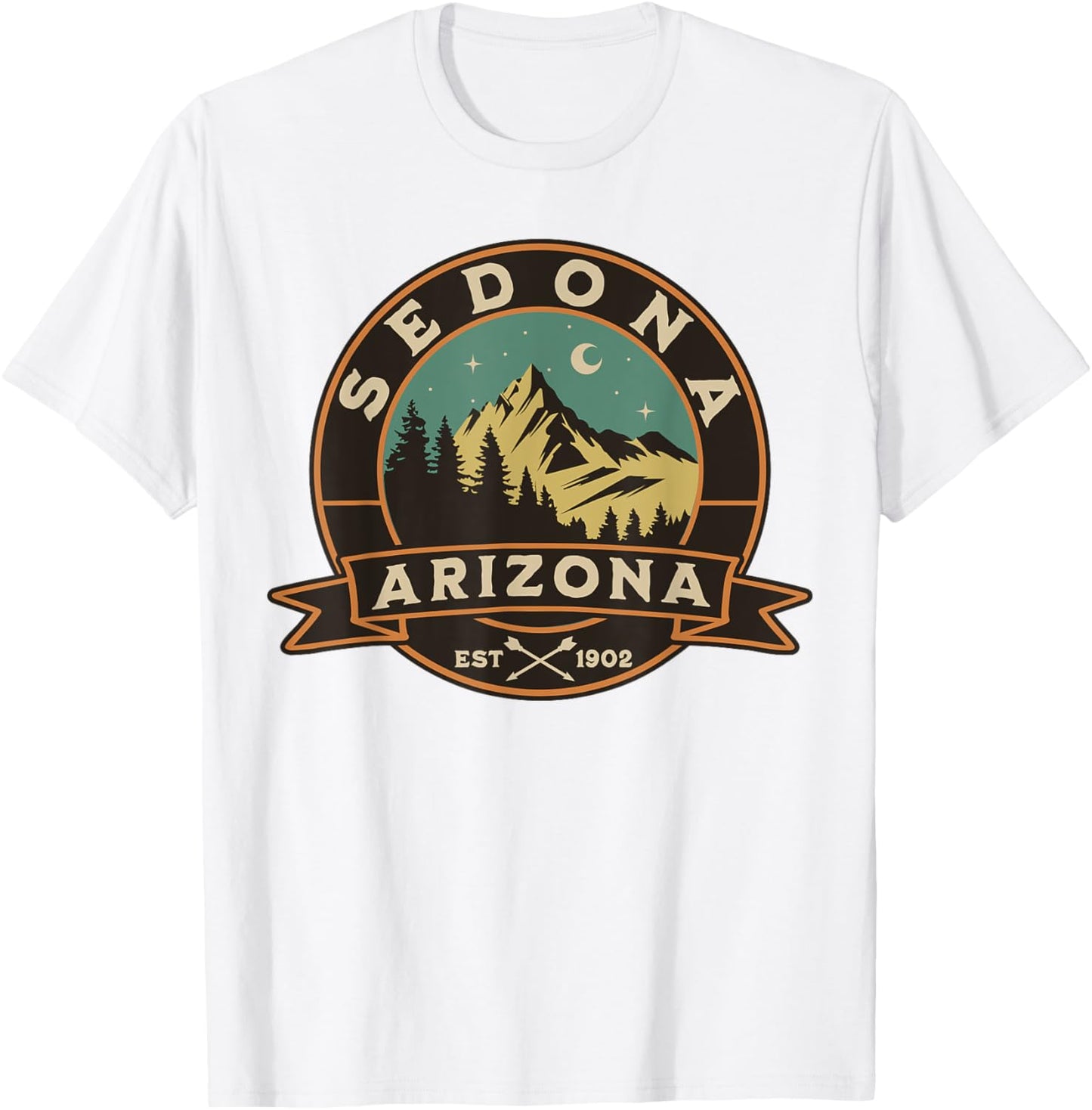 Sedona T-Shirt - T-Shirt | White