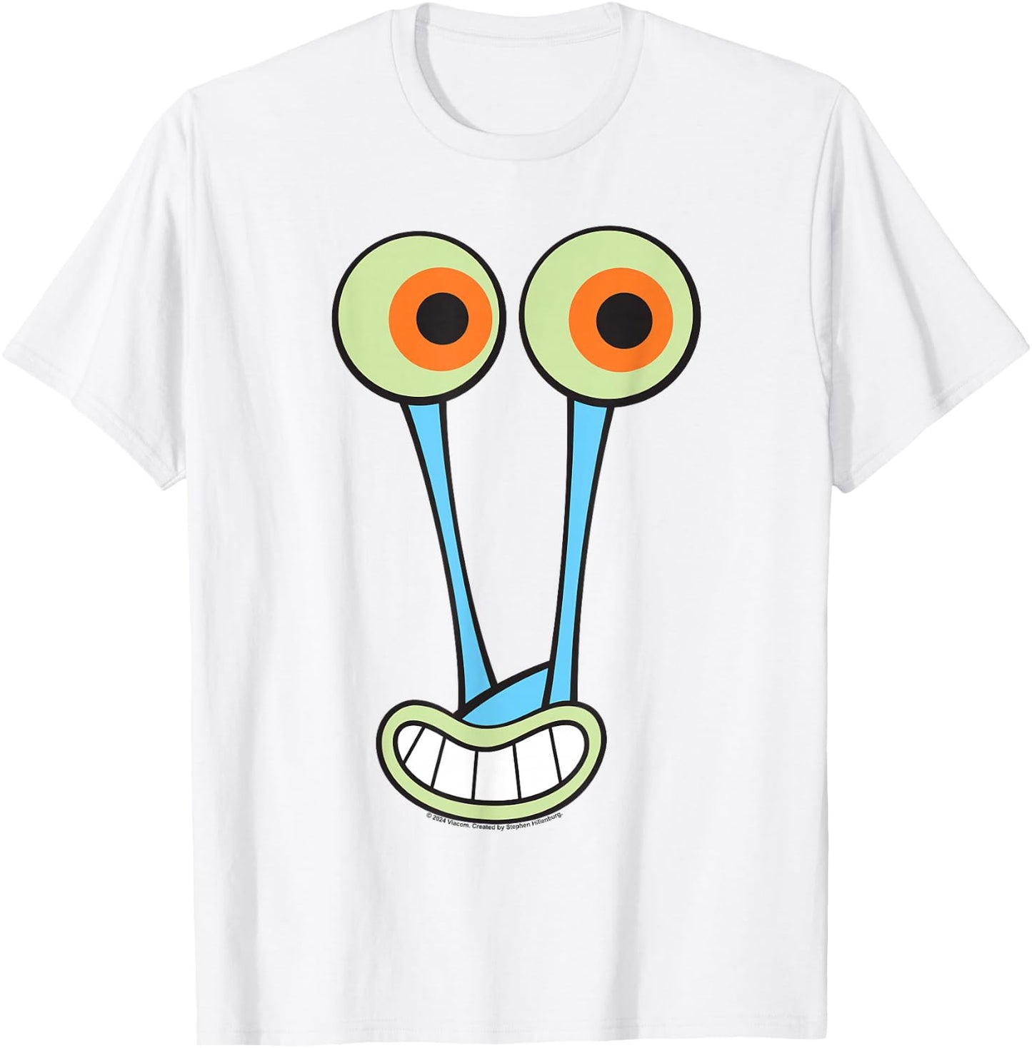 SpongeBob SquarePants Gary Snail Smile T-Shirt - T-Shirt | White