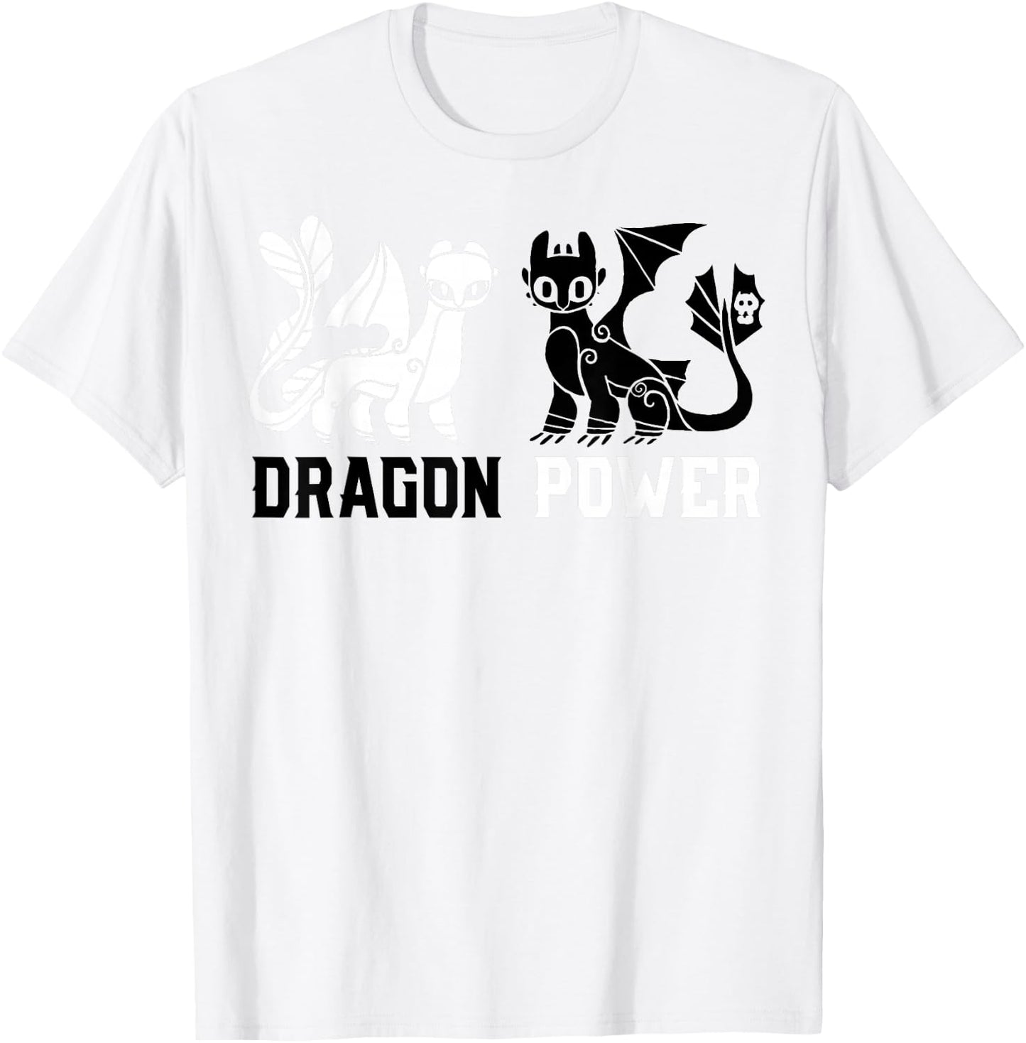 How to Train Your Dragon 3 Dragon Power T-Shirt - T-Shirt | White