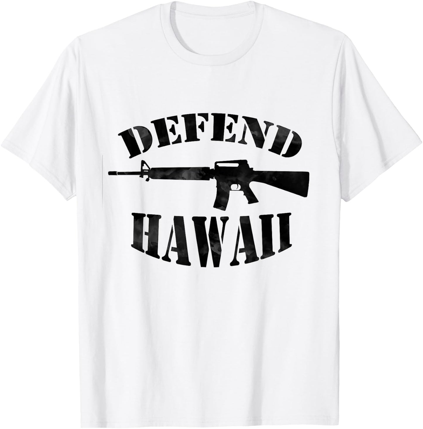 Defend Hawaii T-Shirt - T-Shirt | White