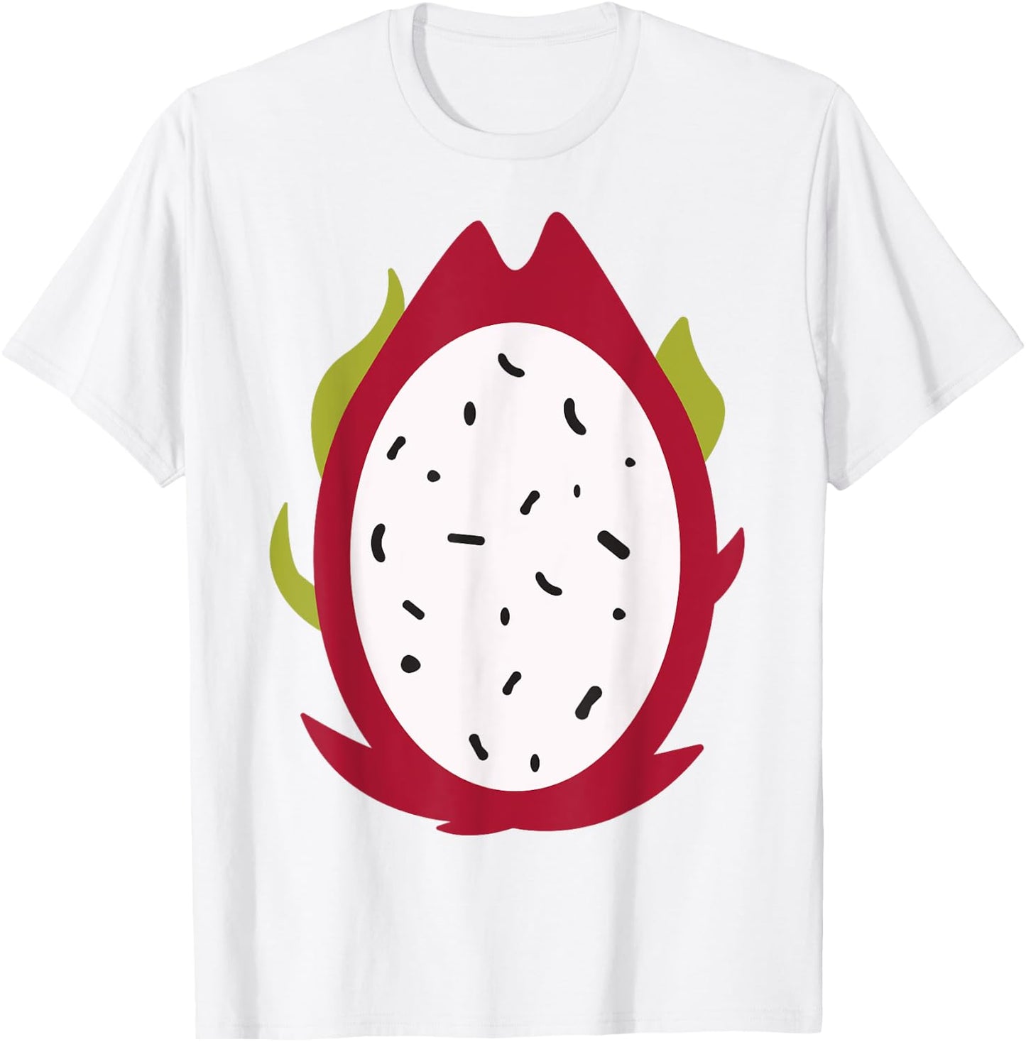Dragon Fruit Easy Lazy DIY Halloween Costume T-Shirt - T-Shirt | White