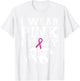 I Wear Pink for My Mama Bear Breast Cancer Awareness T-Shirt - T-Shirt | White