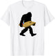 Bigfoot Cornhole , Cryptid Sasquatch Apparel T-Shirt - T-Shirt | White