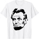 Abraham Lincoln Presidential Portrait Vintage Abe Lincoln T-Shirt - T-Shirt | White
