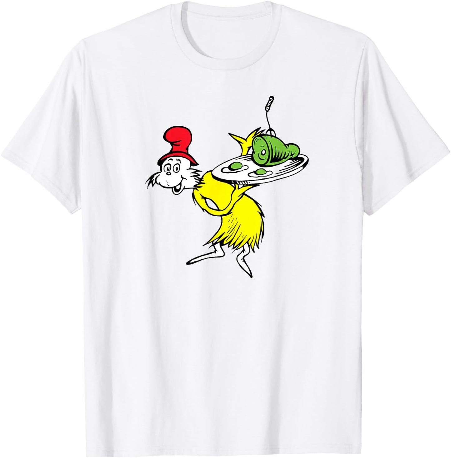 Dr. Seuss Sam-I-Am T-Shirt - T-Shirt | White