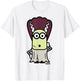 Despicable Me Monster Halloween Bride Graphic T-Shirt - T-Shirt | White