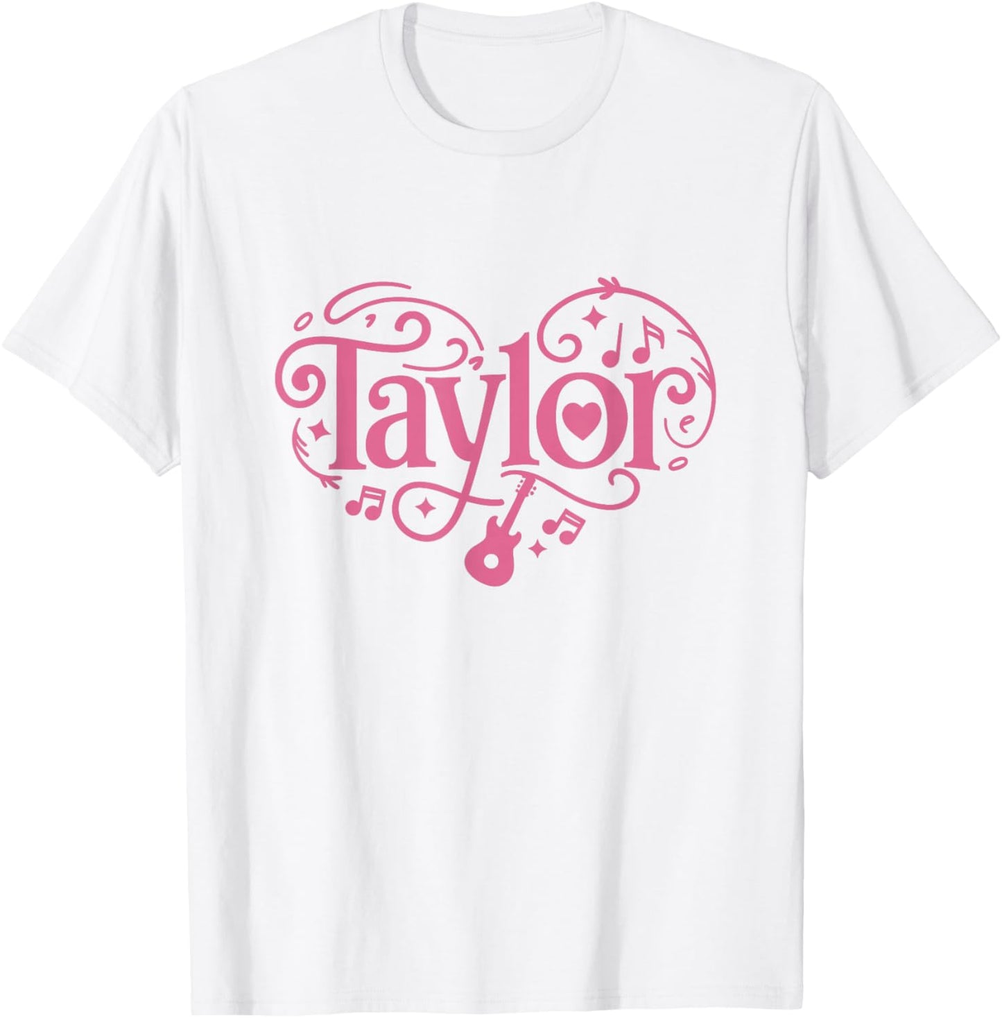 Taylor T-Shirt - T-Shirt | White