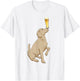 Craft Beer Shirt Labrador Retriever Shirt Beer Lovers Shirt T-Shirt - T-Shirt | White