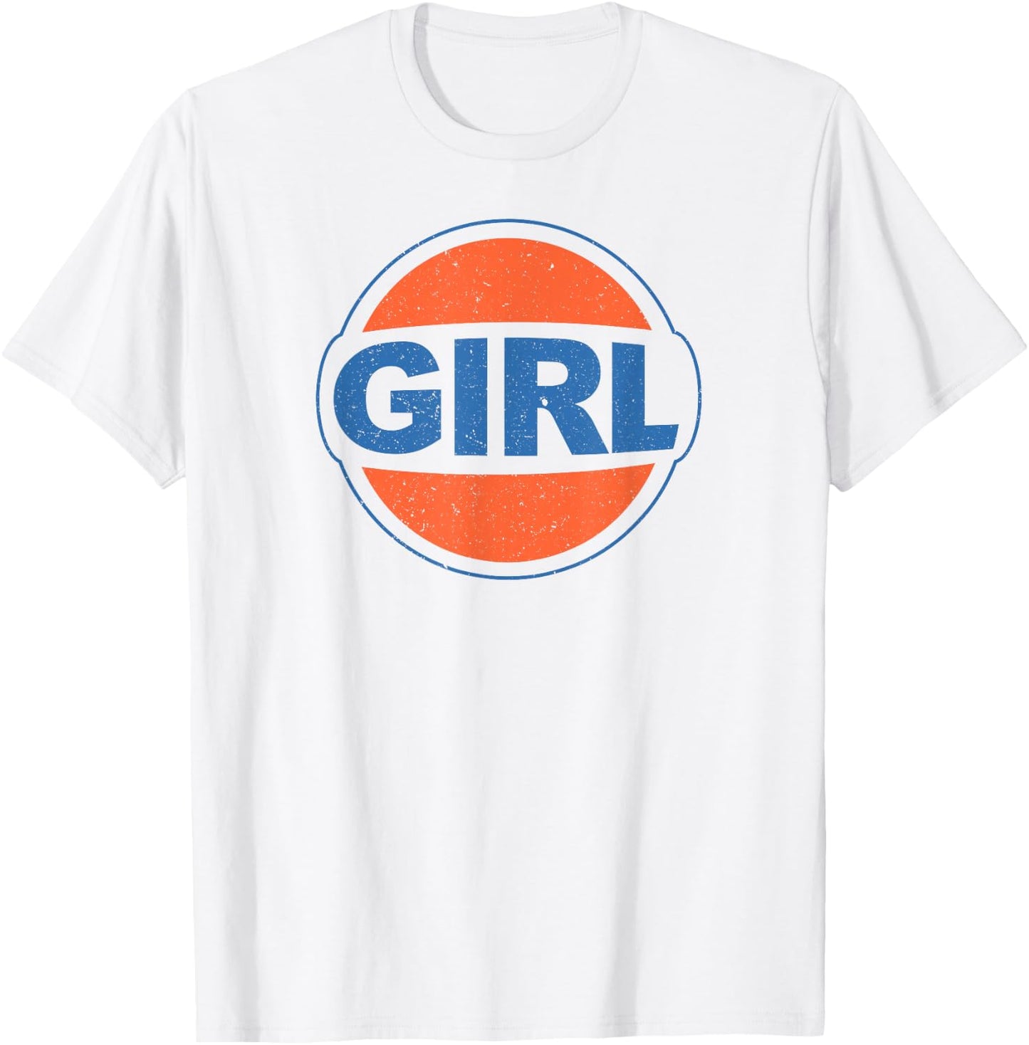Girl Retro 90s Y2K Mcbling Trendy 2000s Bimbo Girl T-Shirt - T-Shirt | White
