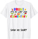 Last day of Elementary Sign My Shirt Funny Student Kids Boys T-Shirt - T-Shirt | White