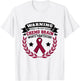Warning I've Got Chemo Brain What's Your Excuse T-Shirt - T-Shirt | White