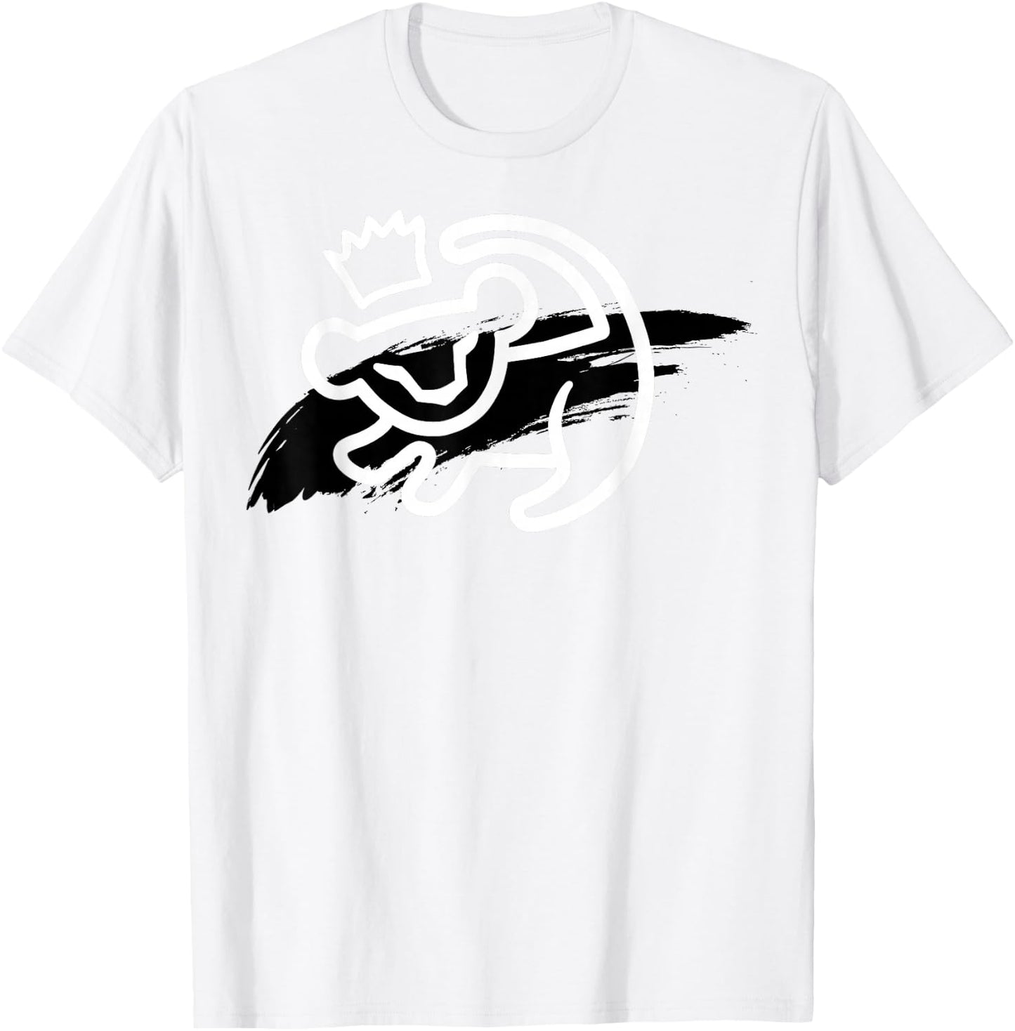 Disney Lion King Simba Cave Painting Smear Graphic T-Shirt - T-Shirt | White