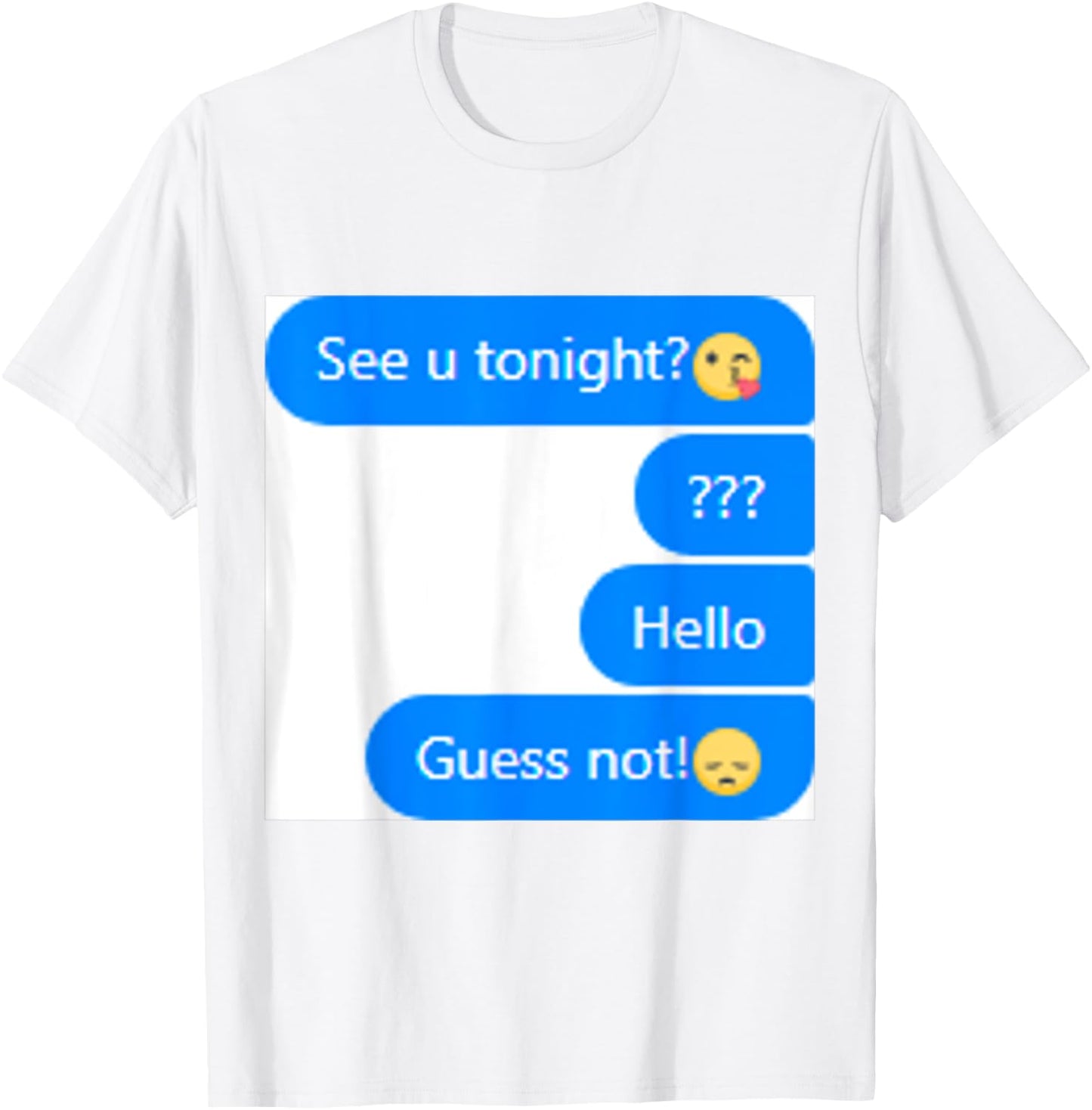 Women Ghosted Costume T-Shirt - T-Shirt | White