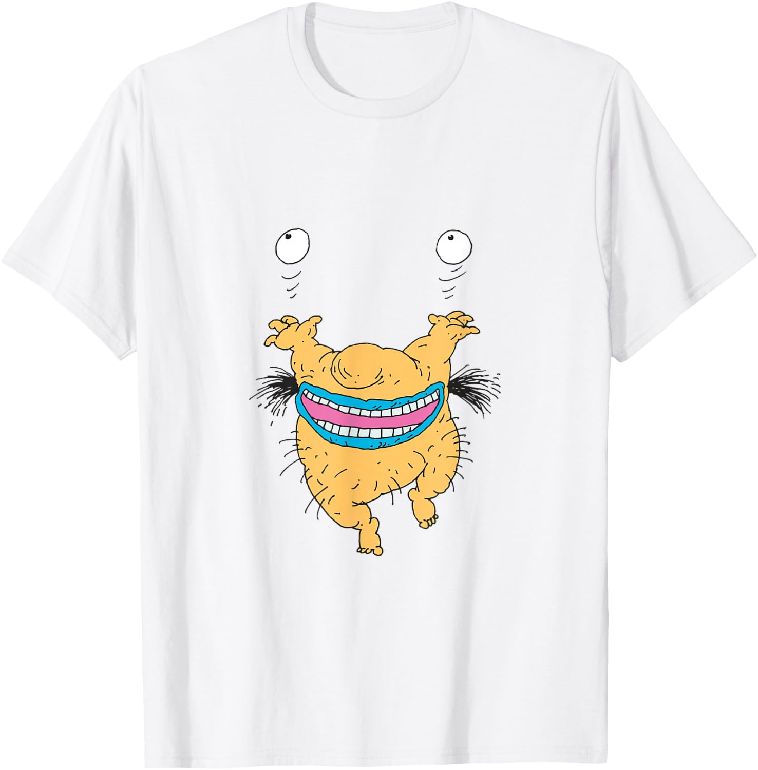 Nickelodeon Krumm The Aaahh!!! Real Monsters T- Shirts T-Shirt - T-Shirt | White