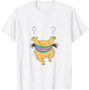 Nickelodeon Krumm The Aaahh!!! Real Monsters T- Shirts T-Shirt - T-Shirt | White