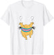 Nickelodeon Krumm The Aaahh!!! Real Monsters T- Shirts T-Shirt - T-Shirt | White
