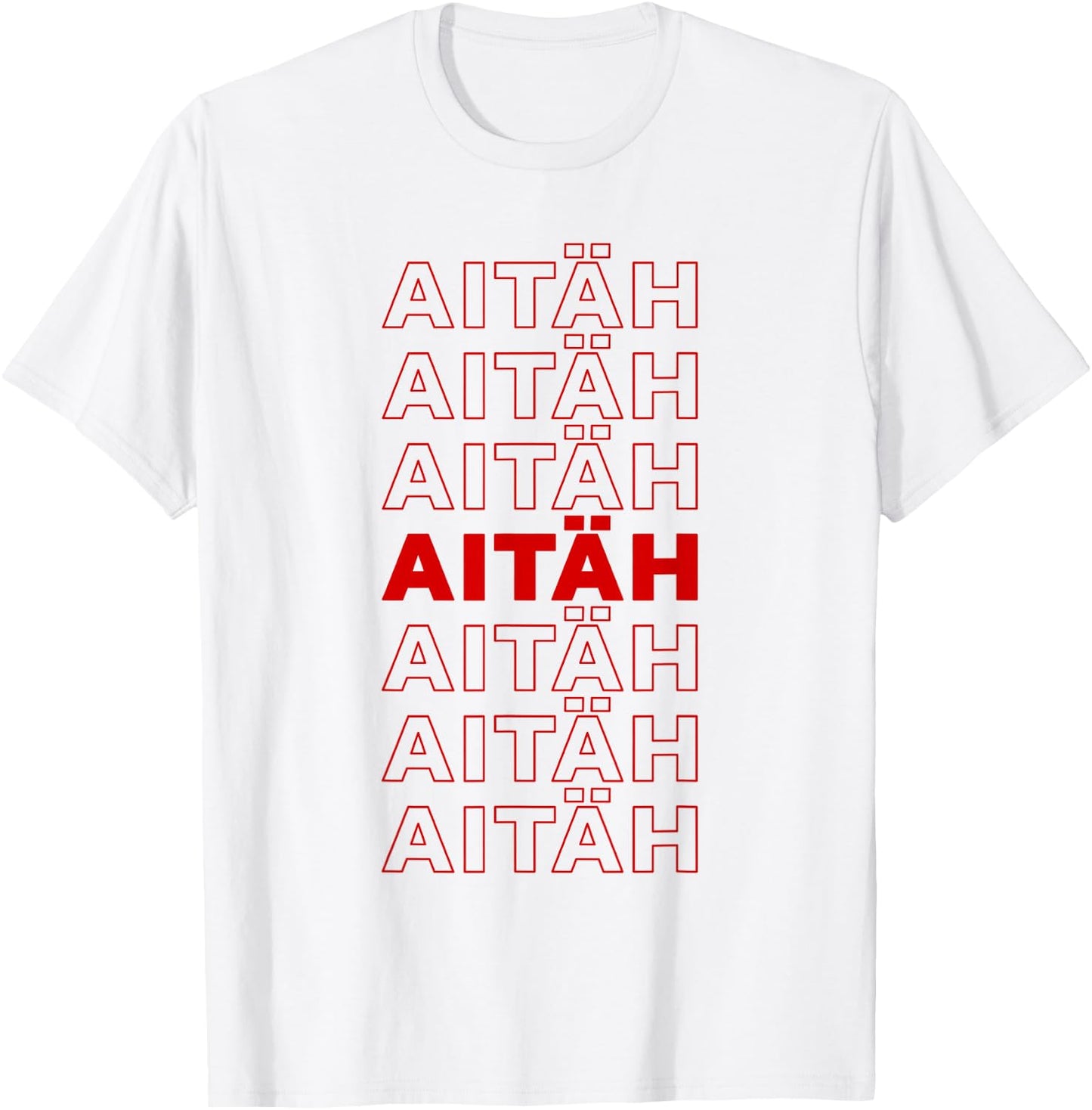 Estonian Language Thank You Bag Funny Estonia Meme Souvenir T-Shirt - T-Shirt | White