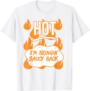 HOT SAUCES Group Halloween Costumes HOT TACO SAUCE shirt T-Shirt - T-Shirt | White