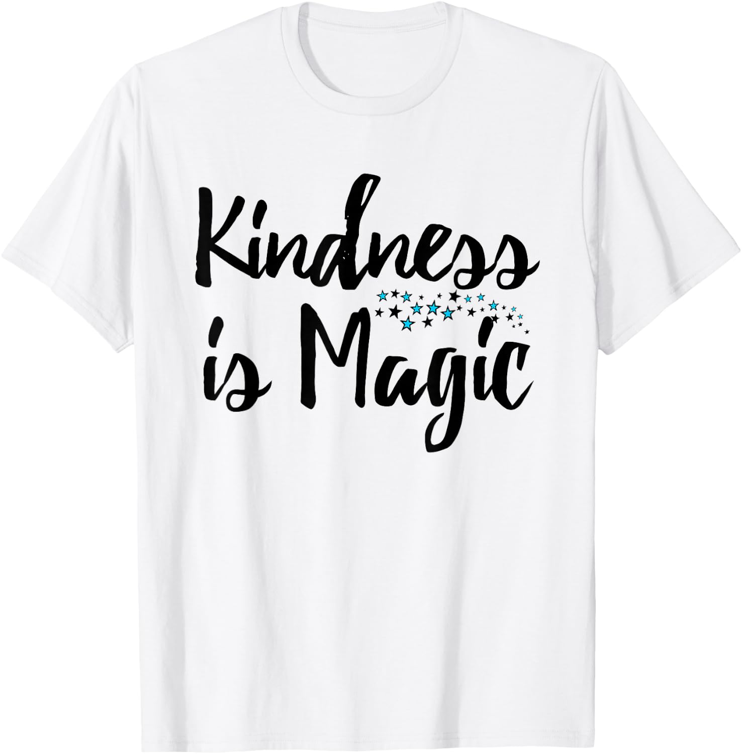 Kindness is Magic Choose Kind Movement Anti Bullying Shirt T-Shirt - T-Shirt | White