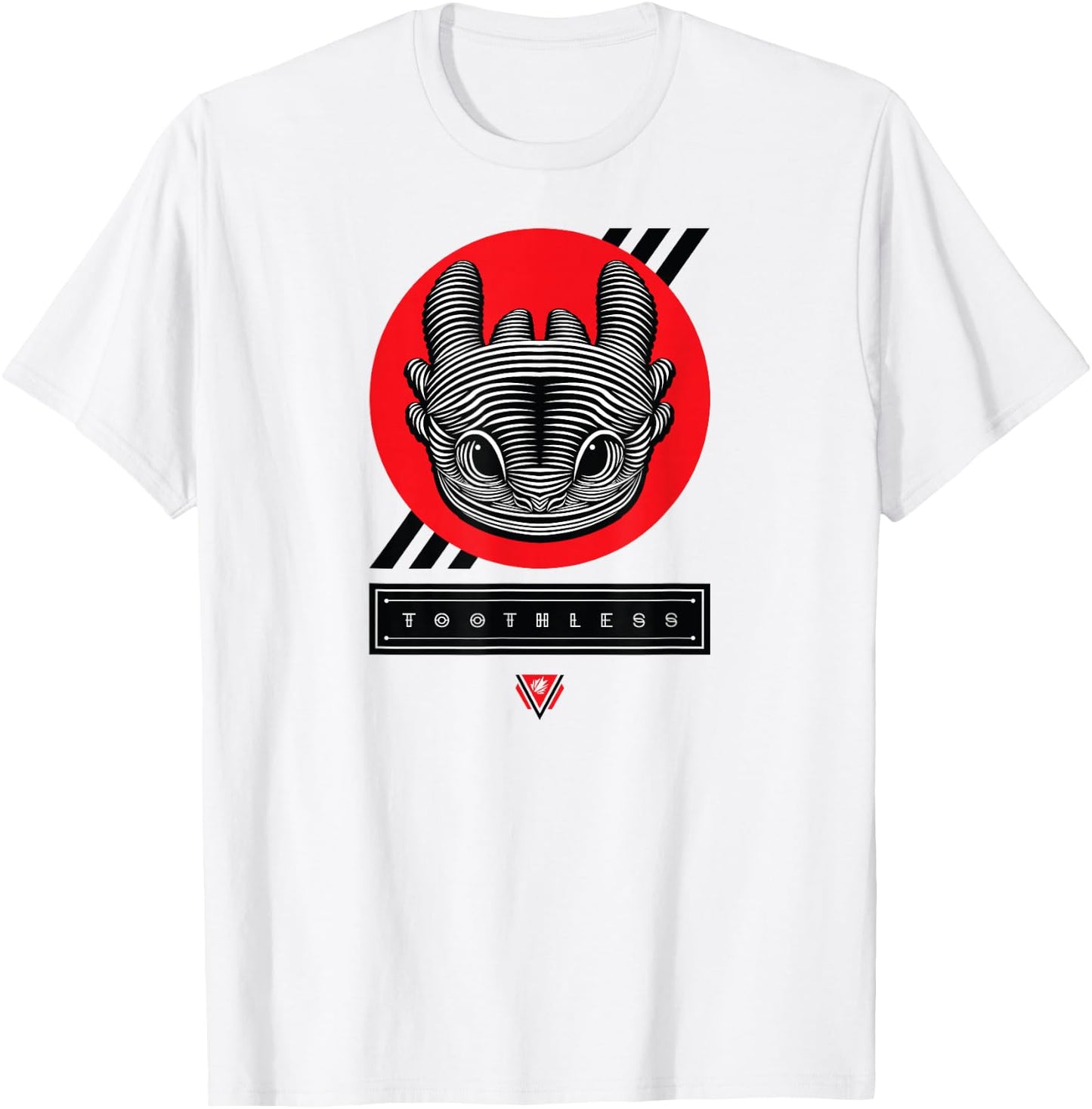 How to Train Your Dragon 3 Toothless T-Shirt - T-Shirt | White