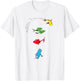 Dr. Seuss One Fish Two Fish Red Fish Blue Fish T-Shirt - T-Shirt | White