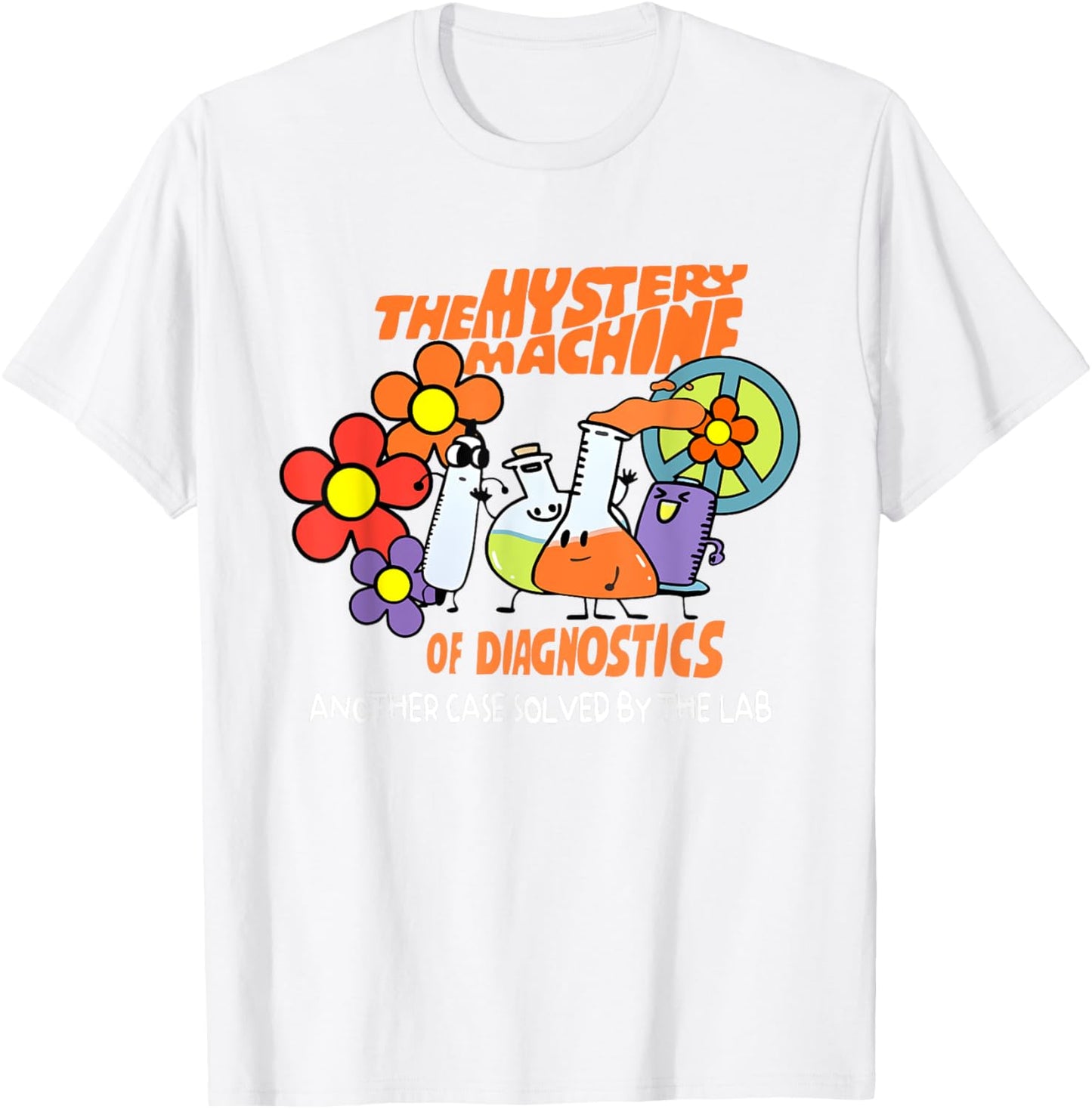 Lab Week 2025 Official Leading the Way in Life-Saving Style T-Shirt - T-Shirt | White