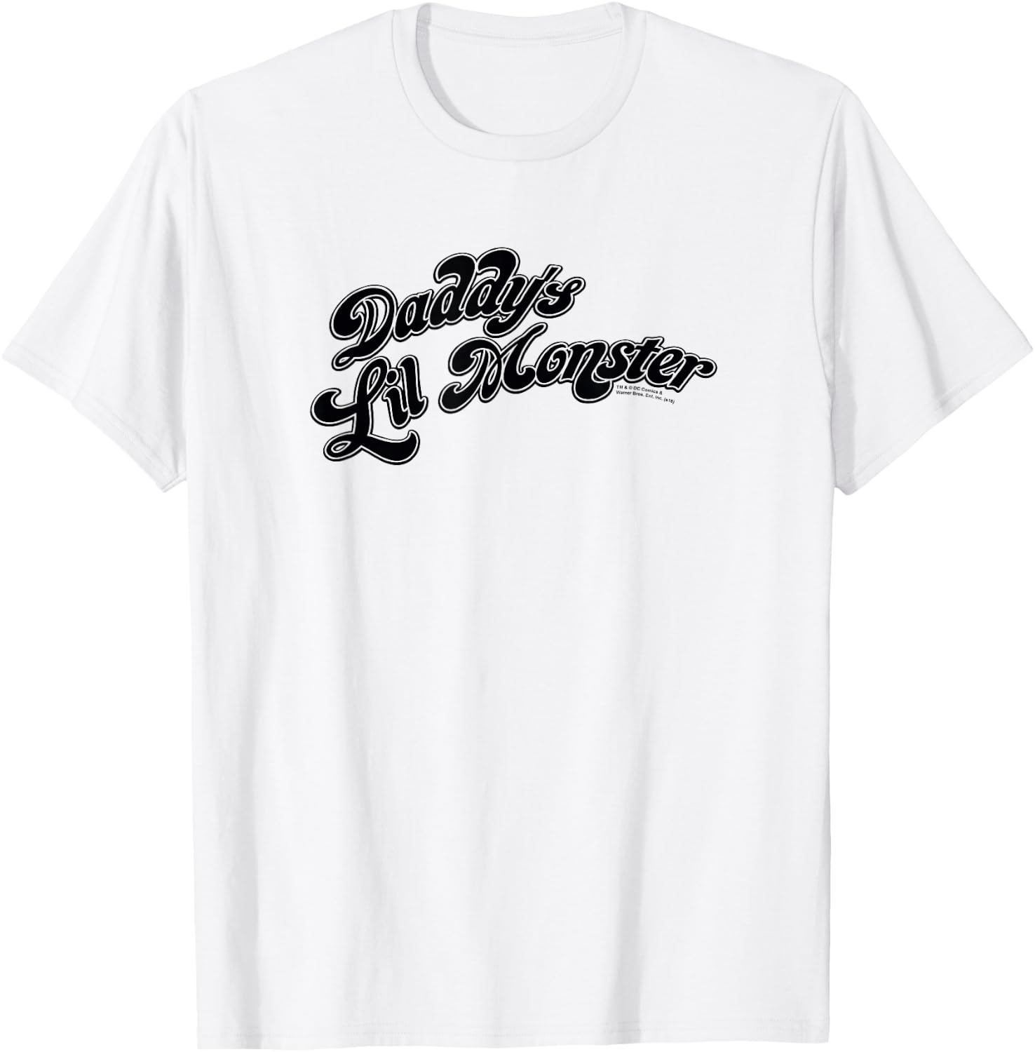 Suicide Squad Daddys Lil' Monster T-Shirt - T-Shirt | White