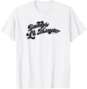 Suicide Squad Daddys Lil' Monster T-Shirt - T-Shirt | White
