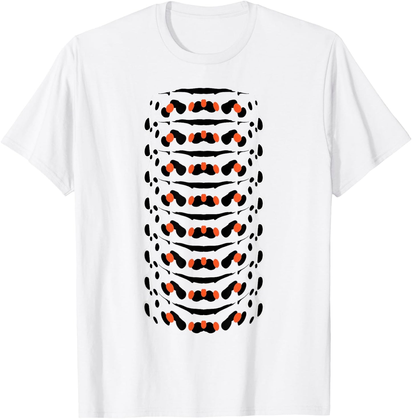 Caterpillar Funny Lazy DIY Costume Easy Halloween T-Shirt - T-Shirt | White