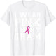 I Wear Pink for My Gram Breast Cancer Awareness T-Shirt - T-Shirt | White